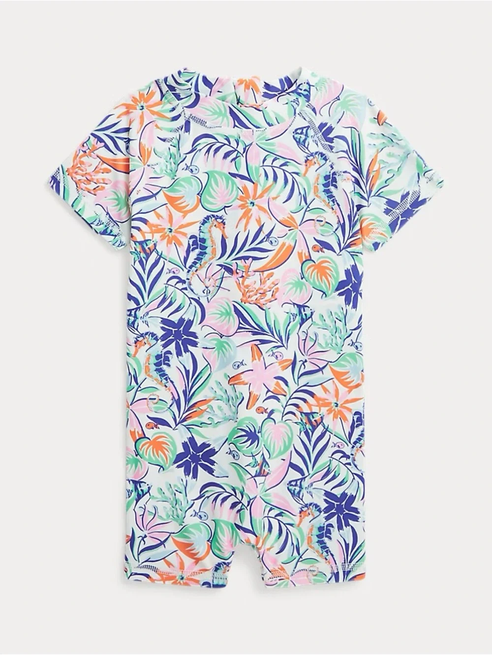Ralph Lauren Baby Performance Rash Guard Shortall